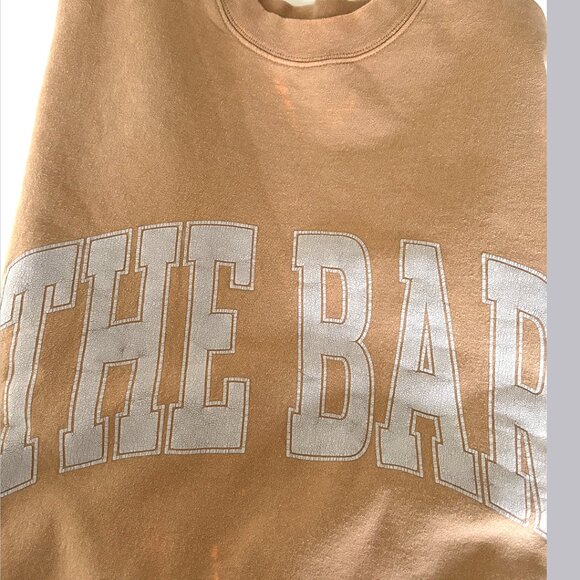 The Bar Varsity Oversized Sweatshirt _L - Picture 4 of 8